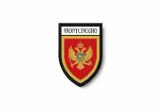 PATCH PATCHES EMBLEM IRON ON GLUE PRINT FLAG world crest montenegro