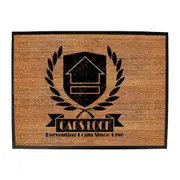 Capslock - Funny Novelty Doormat Man Cave Floor mat