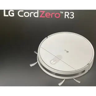 樂金 LG CordZero™ R3 濕拖清潔機器人 R3-PRIME 雲朵白