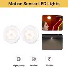 Motion Sensor LED Night Light Battery Powered Wall Mount Body Induction Lamp AU