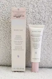 Mary Kay Medium Coverage Foundation Ivory #200 1 FL oz. NIB Pink Cap Retired