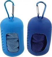 2 Pack Quick Drying Ice Towel Sports Towel Portable for Workout Beach Travel