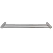 Barelli 600mm Chrome Ambiente Double Towel Rail
