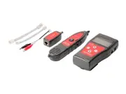 Monoprice Coaxial RJ45 RJ11/12 BNC &USB Multifunction Tester W/LCD Display