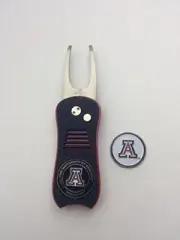 Arizona Wildcats Switchblade Golf Divot Tool, BONUS Marker
