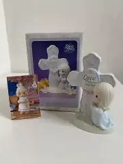 Precious Moments Figurines “Love Blooms Eternal” # 127019