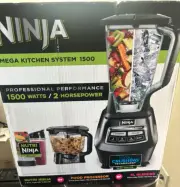 Ninja Mega Kitchen System (BL770) Blender/Food Processor with 1500W Auto-iQ,...