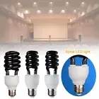 AC 220V Spiral LED light Support CFL Bulb New UV Black Light Insect trapping