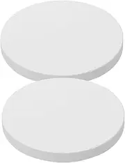 Gadpiparty 2pcs Kiln Pads: Replaceable Non-Stick for Pottery and Ceramics - Heat Resistant Craft Tools for Kiln Firing - Ceramic Refractory Pads 8.5cm for Glaze and Bisque Firing