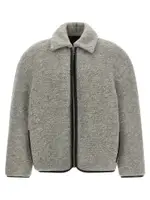[J.W. Anderson] J. W. Anderson-Contrast Trim Casual Puffer Jackets Grigio-Uomo S