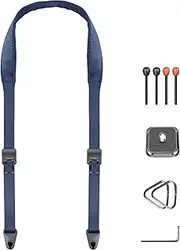 PGYTECH Camera Shoulder Strap Sling Camera Straps Adjustable Quick Release Buckles Magnetic Neck Strap