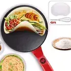 Non-Stick Griddle Crepe Maker Electric Pancake Pan Kitchen Appliance