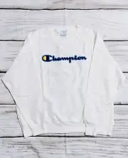 Champion Men Reverse Weave Sweatshirt Size 2XLarge NWT White (Y)