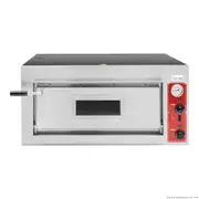 BakerMax Black Panther Pizza Deck Oven - Deck Ovens (EP-2-1E) - EP-2-1E