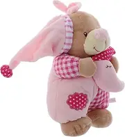 RORPOIR Cute Baby Soothing Sleep Music Doll Soft Stuffed Animal Toy Music Box for Boys and Girls Sleep Toy for Baby Girls Boys