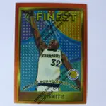 ~JOE SMITH~NBA RC/喬·史密斯 1996年FINEST.金屬新人卡