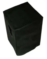 RCF TTS12A 12" Active Subwoofer - Black Vinyl Cover, Water Resistant (rcf024)