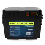 Hardkorr Heavy Duty Battery Box