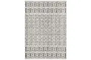 Rug Culture Amalfi Transitional Ivory Textured Ivory Rug - 400X300CM
