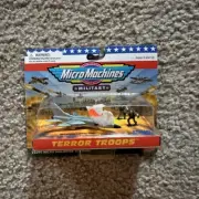 1997 Micro Machines Military Terror Troops Special Forces Supersonic Bomber (200