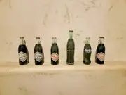 Coca cola Bottle Lot Full Original Coke Bottles collectors cola soda sealed