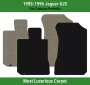 Lloyd Luxe Front Row Carpet Mats for 1995-1996 Jaguar XJS (for: Jaguar)