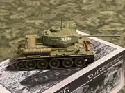 Corgi US51601 T34-85 North Korean 109 Tank Regiment Adversaries,Diecast,1:50,NIB