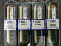 在飛比找Yahoo!奇摩拍賣優惠-(全新) 金士頓Kingston 雙面 DDR3 1600 