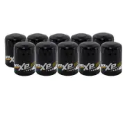Wix Xp Set of 10 Engine Motor Oil Filters For Ford Lincoln Mazda Mercury DOHC FI