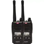 TX677TP 2W UHF CB HANDHELD TWIN PACK