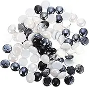 1 DIY Mosaic Glass Beads Bag of Flatback Tiles for Crafting for Candle Holders Lamp Shades and Vases Safe and Durable Glass Material