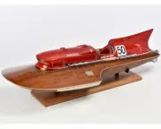Amati AM1604 Box Mounting Arno Xi Ferrari 1:8 Modeling