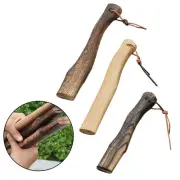 Professional and Stylish Solid Wood Handle for Dependable Axe Performance