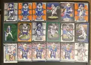 Buffalo Bills 18 Card Lot - Parallels, Inserts, Rookies - Allen, Diggs, Shakir