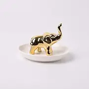 Nordic Golden Elephant Cactus Jewelry Tray Jewelry Storage Tray Home Creative Decoration/723