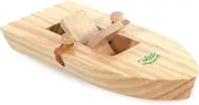 Vilac Vilac2941 Rubber Band Powered Boat, Multi-Color