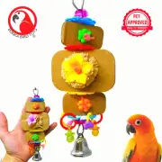 Bonka Bird Toys 01090 Nibbles "n" Chips Chewy Small Bird Toy