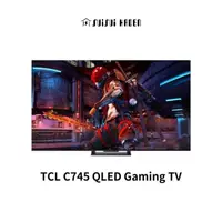 在飛比找蝦皮商城優惠-TCL｜55吋 QLED Gaming TV 智能連網液晶電