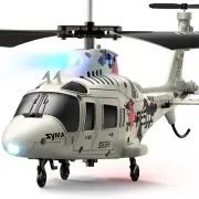 SYMA Remote Control Helicopter - S53H Rescue RC Helicopters with Upgraded Protec