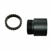 7mm S mount MTV Lens Extension tube Adapter Ring f M12 X0.5 with Lens Lock Ring
