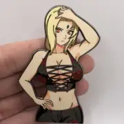 Naruto Shippuden Tsunade Anime Enamel Pin LIMITED EDITION VERY RARE
