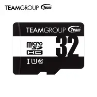 在飛比找Yahoo奇摩購物中心優惠-Team 十銓 ELITE Micro SDHC 32G U