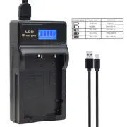 LCD Battery Charger for Fujifilm NP-40 NP40 FinePix Z2 Z3 Zoom FinePix F420 F455