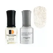 Perfect Match Gel Polish UV LED & Nail Lacquer Duo PMS259 On The Rocks 15ml