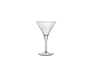 4pc Luigi Bormioli Bach 260ml Stemware Martini Cocktail Drink Glasses Set CLR