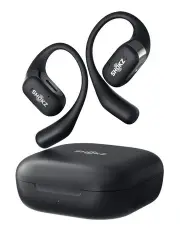 [Shokz] Openfit Open-Ear True Wireless Earbuds in Black