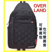 在飛比找蝦皮購物優惠-POKER📣(免運) OVER LAND 紅十字LOGO防水