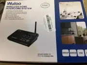 6 Pack FM Wireless Intercom System Home Security System 10-Channel 1 Mile Range