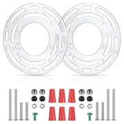 2 Pack Light Fixture Mounting Brackets, Ceiling Light Mounting Plate, Wall4986