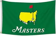 Bofanio Flag Compatible with Masters Flag Golf Banner Flag Tapestry Fans Banner Decor 3x5ft Banner for Garage Man Cave Dorm Room (Green)